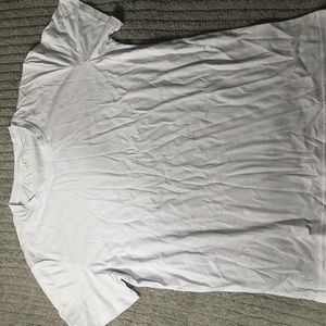 XL Mens white tee shirt